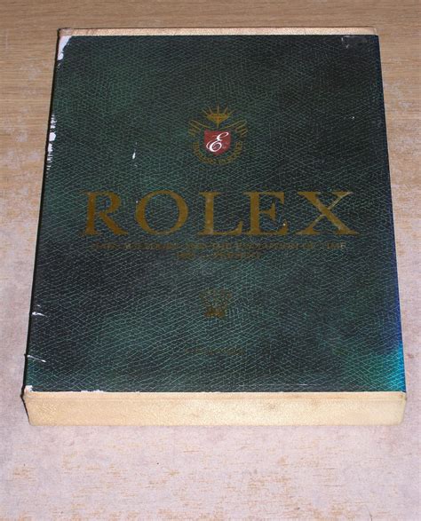 orologi rolex george gordon 1989|Rolex by George Gordon (1989, Book, Illustrated) .